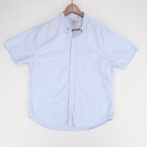 Faherty Light Blue Casual Button Down Shirt